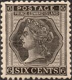 [Queen Victoria - Value in (C)ents, type L]