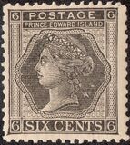 [Queen Victoria - Value in (C)ents, type L]