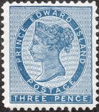 [Queen Victoria - Different Perforation. Yellowish Paper, type B1]