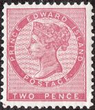 [Queen Victoria - Different Perforation. Yellowish Paper, type A2]