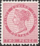 [Queen Victoria - Different Perforation. Yellowish Paper, type A2]
