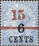 [No.22 & 27 Surcharged, type I]