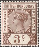 [Definitive Issue: Queen Victoria, type J2]