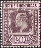 [Same Pattern As Previous, King Edward VII, տեսակ P]
