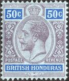 [Definitive Issue: King George V, type R2]