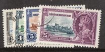 [King George V- 25th Anniversary, Tip AA]