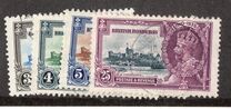 [King George V- 25th Anniversary, Tip AA]