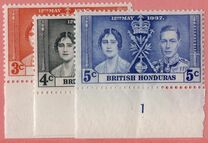 [Coronation of King George VI and Queen Elizabeth, Tipe AB]
