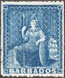 [Britannia - Rough Perforation, type A15]