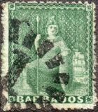 [Britannia - Rough Perforation. Different Watermark: Small Star, 類型 A28]