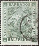 [The 60th Anniversary of Queen Victoria's Regency. White Paper, type J1]