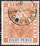 [The 60th Anniversary of Queen Victoria's Regency. White Paper, type J6]