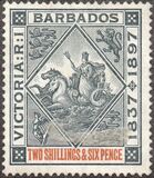 [The 60th Anniversary of Queen Victoria's Regency. White Paper, type J8]
