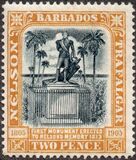 [The 100th Anniversary of the Battle of Trafalgar - Different Watermark, type K8]