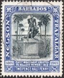 [The 100th Anniversary of the Battle of Trafalgar - Different Watermark, type K9]