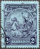 [New Colonial Seal - Inscription "POSTAGE & REVENUE", Tip V13]