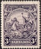 [New Colonial Seal - Inscription "POSTAGE & REVENUE", Tipi V15]