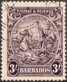 [New Colonial Seal - Inscription "POSTAGE & REVENUE", Tipi V15]