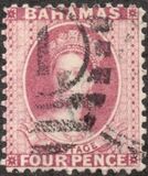 [Queen Victoria - Different Watermark, Typ B12]