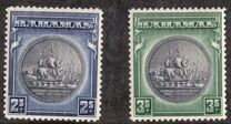[The 300th Anniversary of the Colony (but without Dates on Top), тип Q]