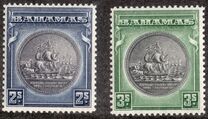 [The 300th Anniversary of the Colony (but without Dates on Top), тип Q]
