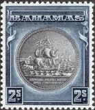 [The 300th Anniversary of the Colony (but without Dates on Top), тип Q]