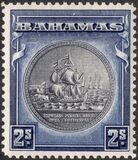 [The 300th Anniversary of the Colony (but without Dates on Top), тип Q]