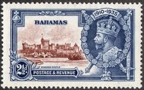 [The 25th Anniversary of the Accession of King George V, प्रकार R1]