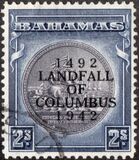 [The 450th Anniversary of Landing of Columbus - Stamps of 1931-1941 Overprinted "1492 LANDFALL OF COLUMBUS 1942", tyyppi AA10]