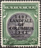 [The 450th Anniversary of Landing of Columbus - Stamps of 1931-1941 Overprinted "1492 LANDFALL OF COLUMBUS 1942", tyyppi AA13]