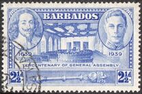 [The 300th Anniversary of the General Assembly of Barbados, type AA3]