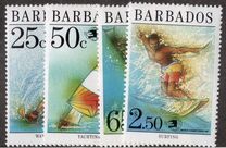 [International Stamp Exhibition "World Stamp Expo '89" - Washington, USA - Watersports, type WF]
