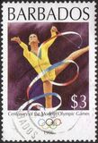 [The 100th Anniversary of Modern Olympic Games, type ACH]