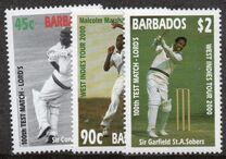 [West Indies Cricket Tour and 100th Test Match at Lord's, type AFP]
