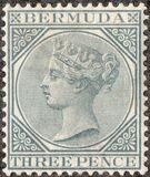 [Queen Victoria - New Watermark, tip H3]