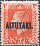 [Stamps of New Zealand Overprinted in Red or Blue, type M7]