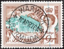 [Decimal Currency - Issue of 1962 Overprinted New Value, type DP1]