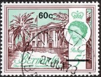 [Decimal Currency - Issue of 1962 Overprinted New Value, type DY]