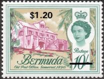 [Decimal Currency - Issue of 1962 Overprinted New Value, type DZ]