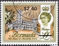 [Decimal Currency - Issue of 1962 Overprinted New Value, type EA]