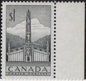[Indian House and Totem Pole, tip GF]