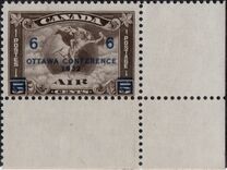 [No. 151 Surcharged & Overprinted "OTTAWA CONFERENCE - 1932", 類型 BX]