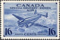 [Airmail Special Delivery, tip DT]