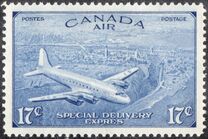 [Airmail - Special Delivery, тып EC]