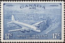 [Airmail - Special Delivery, тып EC]
