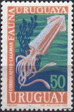 [Airmail - Uruguayan Marine Fauna, タイプ UK]