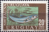 [Airmail - Uruguayan Marine Fauna, タイプ UH]