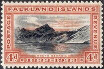 [The 100th Anniversary of British Administration - Inscribed "1833-1933", Вид M]