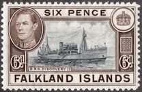 [King George VI - Local Motives, type AA]
