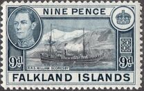 [King George VI - Local Motives, type AB]